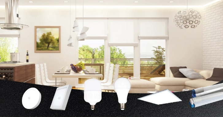 Cửa hàng bán đèn led tại Quảng Ngãi